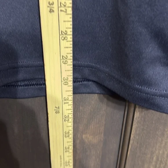 Nike Chicago Bears Navy Polo Shirt‎ Mens L - Picture 5 of 8